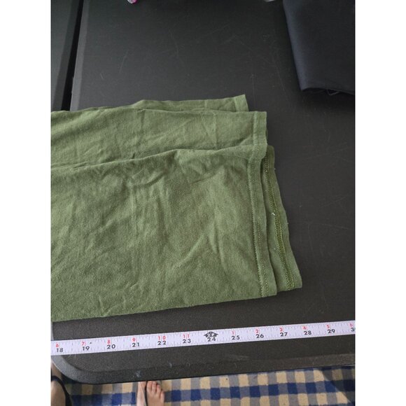 Neff Mens Green Don't Trip Short Sleeve T-Shirt Size Large Mushroom Psychedelic - Picture 6 of 7